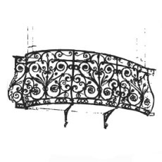 Кованые балконы