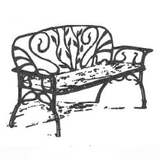 Ковка в экстерьере