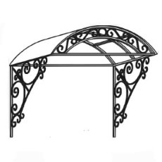 Козырьки и навесы