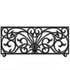 Ограждения террасы