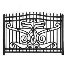 Кованый забор
