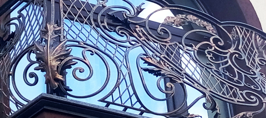 Ограждение балкона