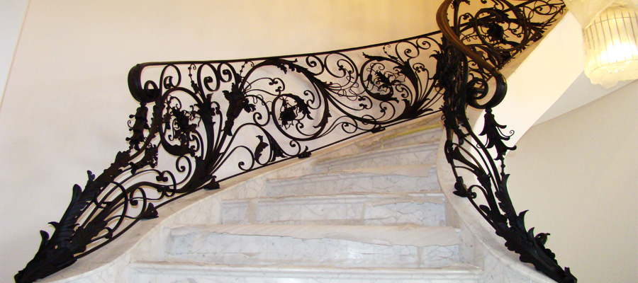 Кованые перила