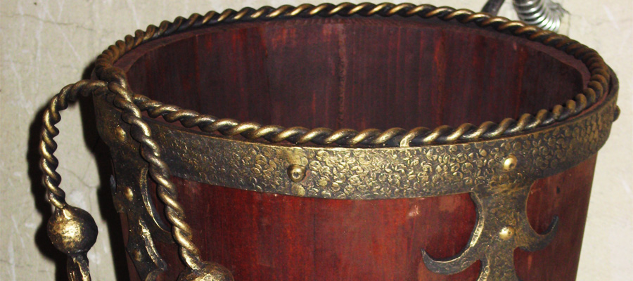 Декорирование ведра