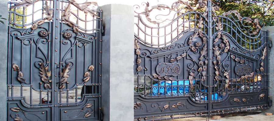 Кованые ворота